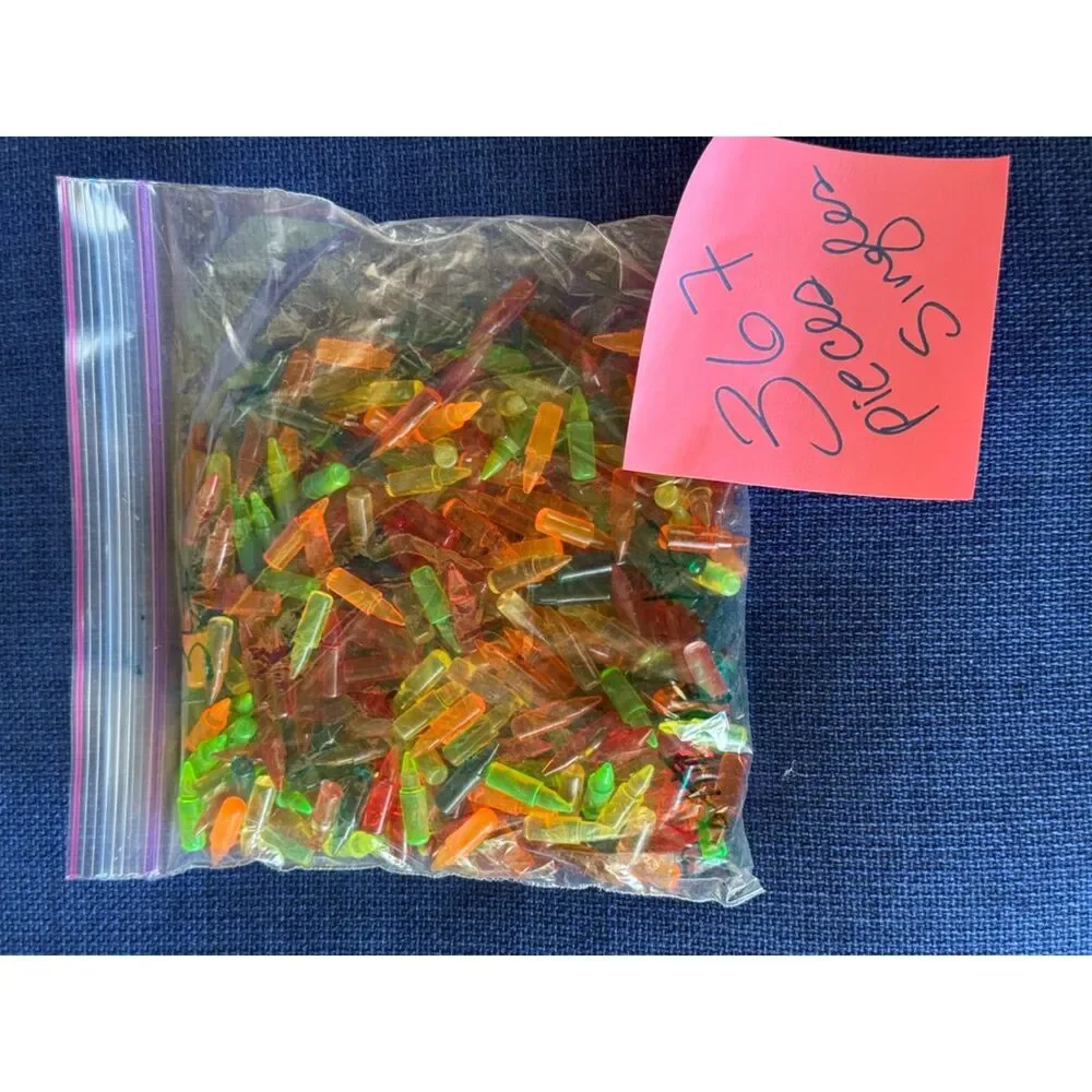 Brite Light Original Colored Transparent Pegs 367 Pieces Singles